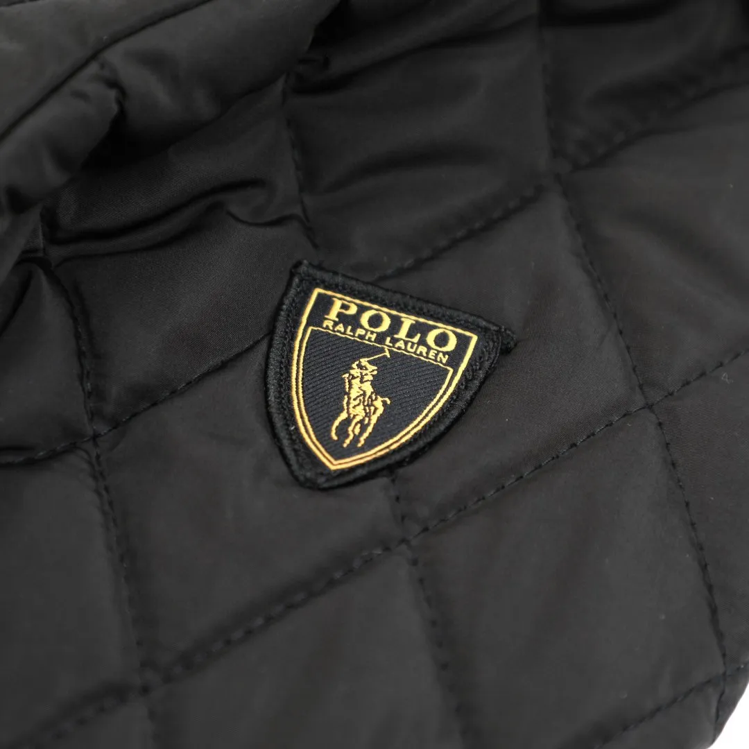 🅿️400 Ralph Lauren New Logo Logo Diamond Plaid Old Money Style Jacket Casual Couple Style Small Cotton Clothes 1️⃣Selected high-quality high-elastic cotton, internal and external integrated quilting technology with moderate thickness, encrypted high-quality quilting threads to integrate the fabrics into one! 2️⃣The workmanship details are perfectly controlled, the sleeves and shoulders are exquisitely embroidered with patches and small labels, the corduroy color-blocked lapels, and the multi-pocket design show off the details and highlight your personality! The version is simple but not simple! 3️⃣It is very youthful and energetic, and can be easily worn by both men and women. It is very in line with the fashion aesthetic concepts of today's young people! 4️⃣A full set of customized accessories, complete with three standards, same style for men and women, a must-have for couples! Color: black, navy blue Size: S, M, L, XL